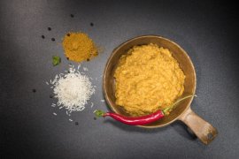Dehydrované jedlo - kuracie na karí s ryžou Tactical Foodpack