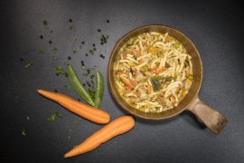 Dehydrované potraviny - rezance s kuracím mäsom Tactical Foodpack
