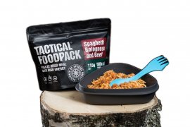 Dehydrované jedlo - boloňské špagety s hovädzím Tactical Foodpack