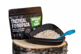 Dehydrované potraviny - kaša s jablkami Taktický Foodpack