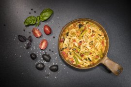 Dehydrované potraviny - cestoviny so zeleninou Tactical Foodpack