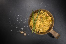 Dehydrované potraviny - ryža s kuracím mäsom Tactical Foodpack