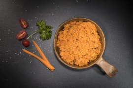 Dehydrované potraviny - ryža s bravčovým mäsom Tactical Foodpack