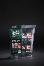 Set 6x MRE dehydrovaného jedla - Tactical Six Pack Alpha Tactical Foodpack