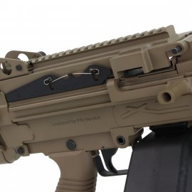Airsoftový guľomet M249 (CYBG M249 PARA TAN)