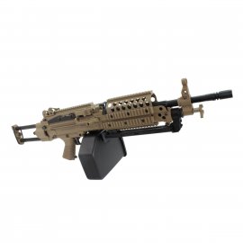 Airsoft guľomet Mk46 (CYBG MK-46 TAN)