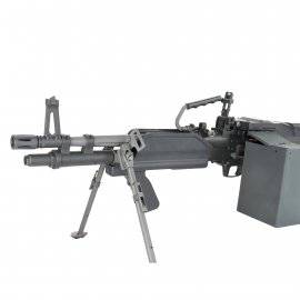 Airsoft guľomet ARES M60 E4 MK43