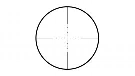 Puškohľad Hawke Vantage 2-7x32 AO Mil Dot