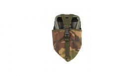 Poľná lopatka Army MFH malá s puzdrom zelená