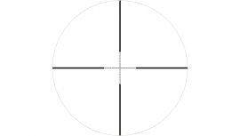Puškohľad Optisan HX 4-12x40 AO 1/2 Mildot
