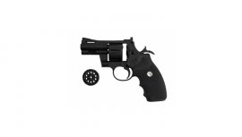 Vzduchový revolver Umarex Colt Python 2,5" čierny 4,5 mm BB