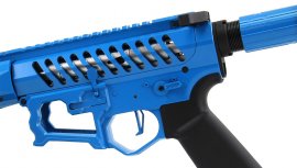 Airsoft AR15 (APS ASR123 F-1 BDR Blue)