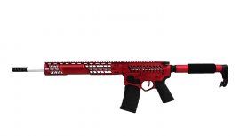 Airsoft AR15 (APS ASR123 F-1 BDR Red)
