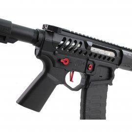 Airsoft AR15 (APS ASR124 F-1 BDR Red)