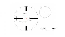 Puškohľad Vortex Crossfire II Hog Hunter 3-12x56 AO V-Brite