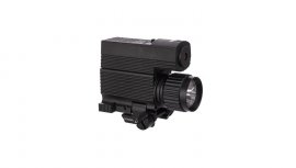 Laserový zameriavač Venox Flash zelený s LED svietidlom
