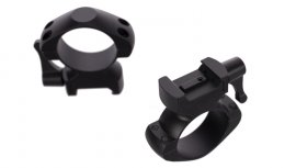 Montáž Venox 22mm/30mm oceľová vysoká rýchloupínacia