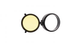 Kryt puškohľadu Valiant priehľadný 59 mm