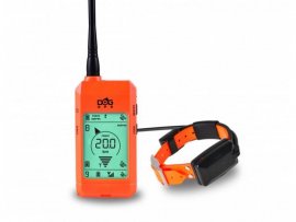 GPS lokátor Dogtrace DOG GPS X22 pre 2 psy - oranžový
