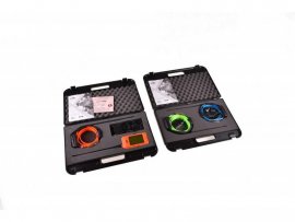 GPS lokátor Dogtrace DOG GPS X23 pre 3 psy - Oranžový