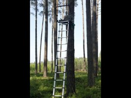 Lovecké sedadlo Tajga I teleskopické 3,1 m