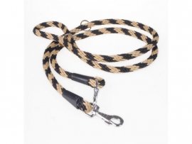 Vodítko prepínacie Dogtrace 14mm, 240cm béžové