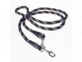 Vodítko prepínacie Dogtrace 14mm, 240cm šedé