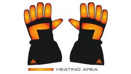 Vyhrievané rukavice AG2 Fire-Glove - veľkosť XXL 2