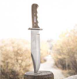 Nôž Winchester Double Barrel Bowie s puzdrom