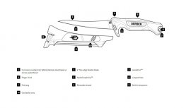 Filetovací nôž Gerber Controller 152mm