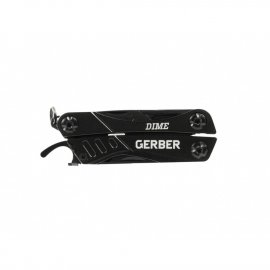Sada Gerber Dime Black + nôž Paralite Rose