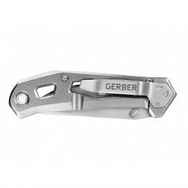 Sada Gerber Nôž Airlift Silver + Peňaženka Barbill Wallet Silver
