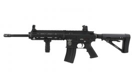 Airsoft M4 (predĺženie hlavne BOLT DEVGRU)