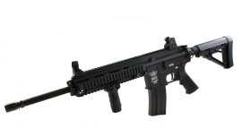Airsoft M4 (predĺženie hlavne BOLT DEVGRU)