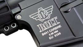 Airsoft M4 (BOLT KEYMOD REBEL)