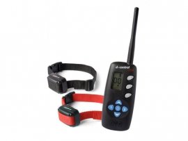 Dogtrace d-control obojok 1602 pre 2 psy