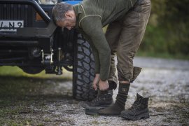 Pená skladacia podsedačka Deerhunter