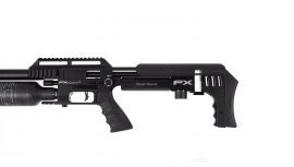 Vzduchovka FX Impact MKII Sniper Edition, Power Plenum, Black 5,5mm