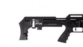 Vzduchovka FX Impact MKII Sniper Edition, Power Plenum, Black 5,5mm