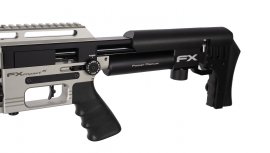Vzduchovka FX Impact MKII Sniper Edition, Power Plenum, Silver 5,5mm