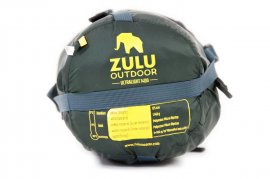 Spacák Zulu Ultralight 1400 185cm čierny
