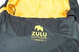 Spacák Zulu Ultralight 700 175cm čierny