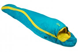 Spací vak Zulu Ultralight 700 185cm modrý