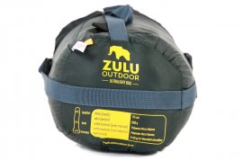 Spacák Zulu Ultralight 900 185cm čierny