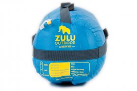 Spací vak Zulu Ultralight 900 175cm modrý