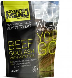 Hovädzí guláš so zemiakmi Adventure Menu