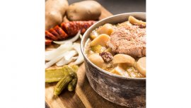 Bravčové rebrá so zemiakmi Adventure Menu