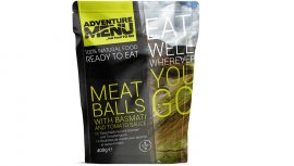Mäsové guľky s basmati a paradajkovou omáčkou Adventure Menu