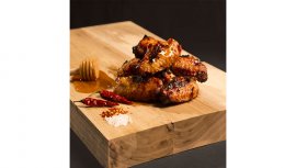 Kuracie krídla s medom a chilli Adventure Menu