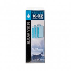 Skladacia fľaša Sawyer 0,5l - sada 3 ks